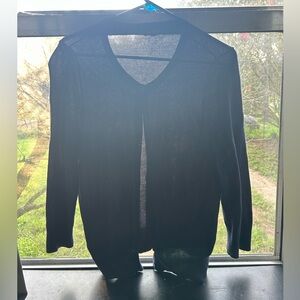 Navy blue the limited women’s cardigan size Large